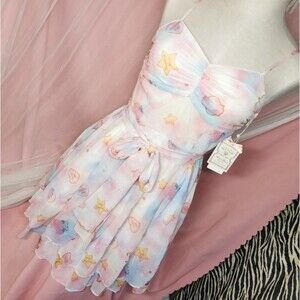 Lolita Dress Small Galaxy Cookies Kawaii Japan Party Prom Festival Halloween Y2K